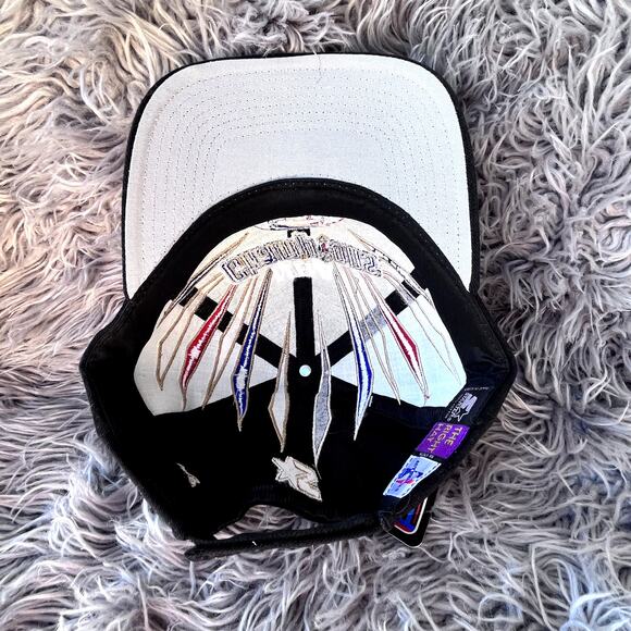 Starter Baseball Cap Chicago Bulls NBA Champions 98 NWT Locker Room Hat - Picture 15 of 16